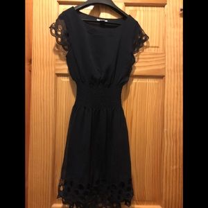 Women’s navy dress
